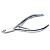 Silver Star Кусачки маникюрные для кожи Cobalt 01 (5 мм.)