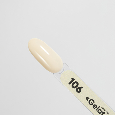 Patrisa Nail гель-лак Gelato №106 8 мл. GP06