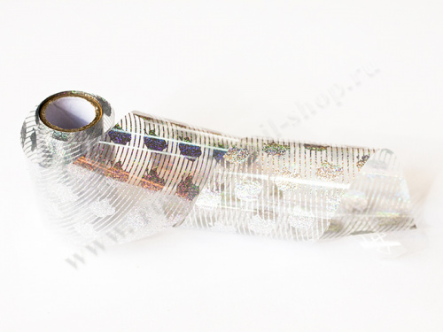 Фольга для ногтей переводная Planet Nails 122