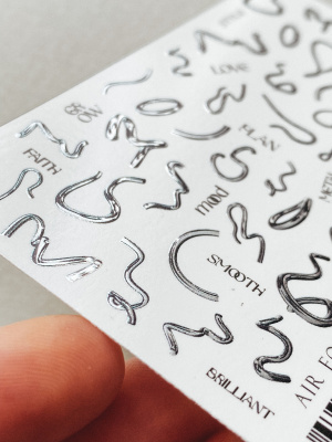 IBDI NAILS Слайдер дизайн AIR FOIL 100