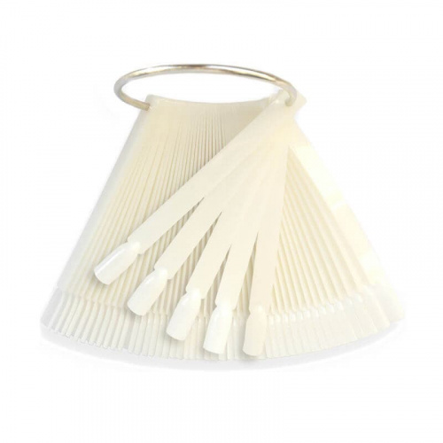 Палитра веер молочный на 50 цветов