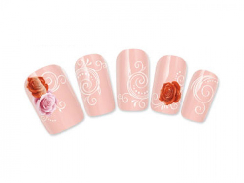 Nails Переводные картинки Y1BHG115