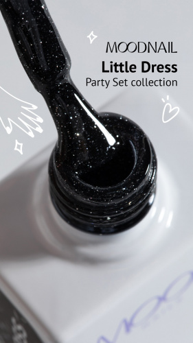 MoodNail Гель-лак Party set Little dress 10 г.
