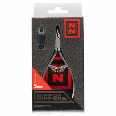 Nippon Nippers Кусачки для кутикулы N-02S-5 (5 мм.) Nippon Nippers Кусачки для кутикулы N-02S-5 (5 мм.)