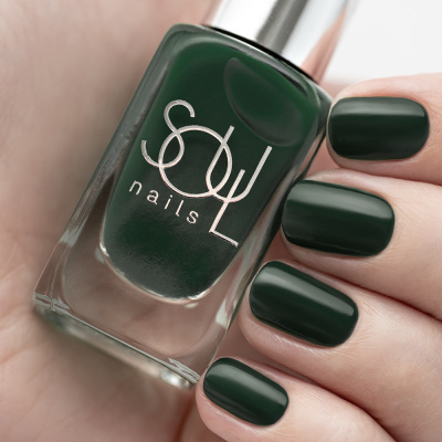 Soul Nails Лак для ногтей Green №147 10,5 мл.