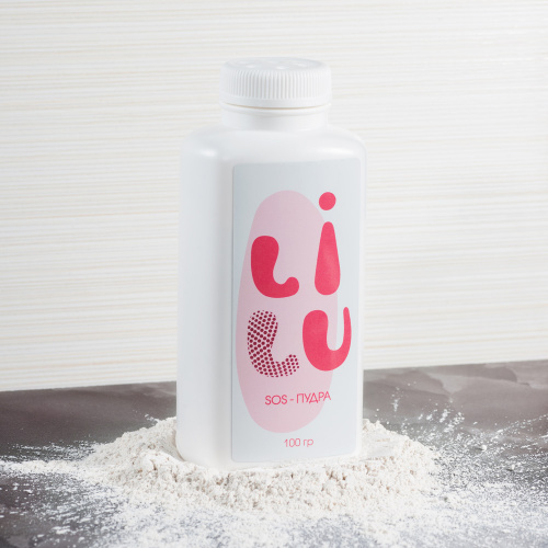 LILU SOS-пудра для депиляции 100 г.