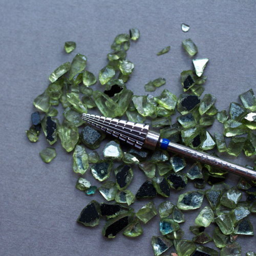 Тайфун, Твердосплавная фреза Хильда Конус Средняя (Синяя) 16005