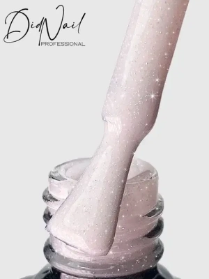 DidNail Professional Камуфлирующая база с блестками Glow Pic Base 06 10 мл.