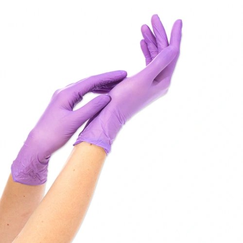 ARCHDALE NitriMAX Перчатки нитриловые размер S Сиреневые 100 шт./уп.