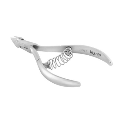 TexNip Кусачки для кутикулы C-01S-7 (7 мм.)