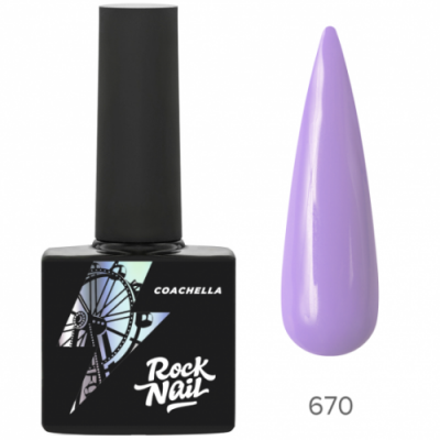 RockNail Гель-лак Coachella 670 Boho Ne Ploho 10 мл. RockNail Гель-лак Coachella 670 Boho Ne Ploho 10 мл.
