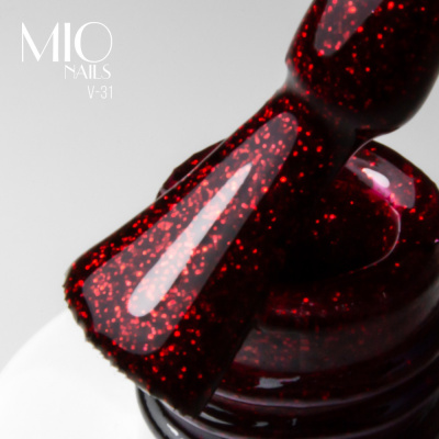 MIO Nails Гель-лак Основная палитра V-31 Роскошная леди 8 мл.