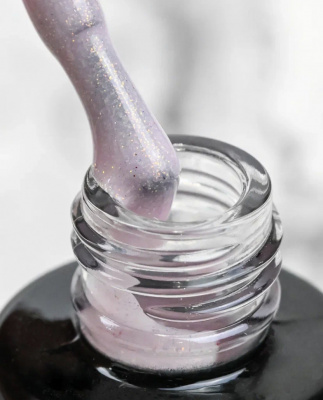 GELLAKTIK база камуфлирующая с шиммером BASIS COVER GLITTER №05 GBACG-05 12 мл.