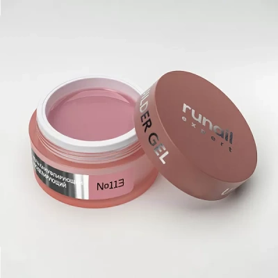 Runail Гель моделирующий UV BUILDER GEL Expert №113 50 г. банка Runail Гель моделирующий UV BUILDER GEL Expert №113 50 г. банка