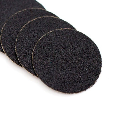 KristallNails, Сменные файлы для педикюрного диска M standart 80 грит 50 шт.