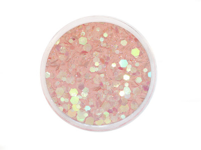 Акриловая пудра Justnail Y1EZ948A Light Pink Crystal 15 гр.