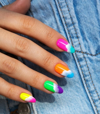 MoodNail Гель-лак Neon Orange 10 г.