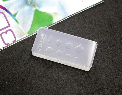 3D Acrylic Mold Y1SJ012 Mini Rose Petal 3D Acrylic Mold Y1SJ012 Mini Rose Petal