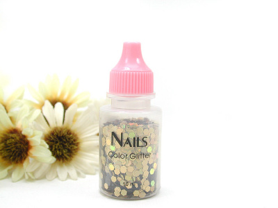 Глиттер Nails Y1BV009 10 мл.