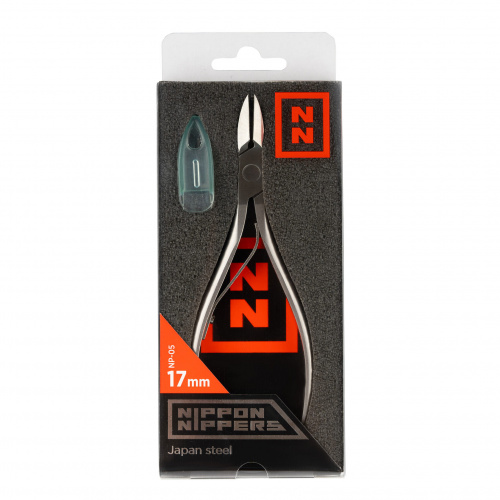 Nippon Nippers Кусачки для педикюра NP-05 (17 мм.)