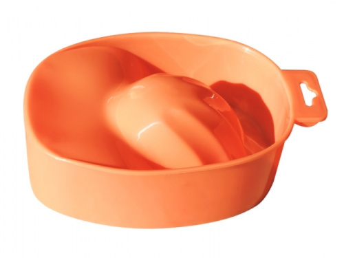 Ванночка для маникюра JessNail (оранжевая) (70992)