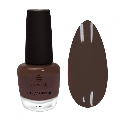 Planet Nails Лак для ногтей с эффектом гелевого покрытия 879 12 мл.