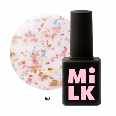 Milk База бескислотная Potal Color Base 67 Downpour 9 мл. M67 Milk База бескислотная Potal Color Base 67 Downpour 9 мл. M67