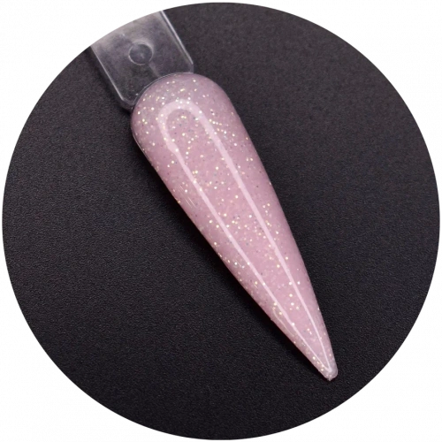 Опция Гель моделирующий камуфлирующий с блестками №109 15 мл.