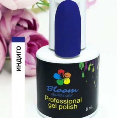 Bloom гель-лак №146 Индиго 8 мл.