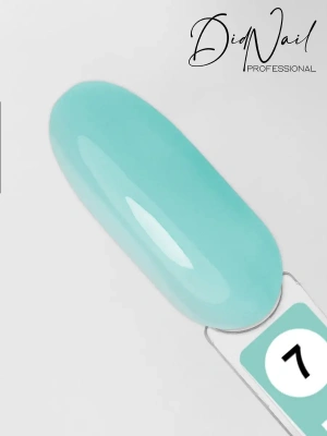 DidNail Professional Цветная каучуковая база для ногтей Lily Base 07 10 мл.