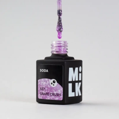 Milk Гель-лак Soda 527 Grape Crush 9 мл. Milk Гель-лак Soda 527 Grape Crush 9 мл.