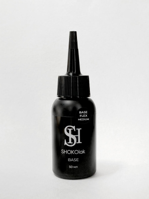 SHOKOlak База средней вязкости BASE FLEX MEDIUM 50 мл.