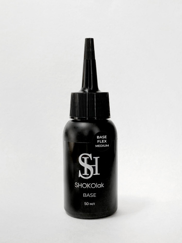 SHOKOlak База средней вязкости BASE FLEX MEDIUM 50 мл.
