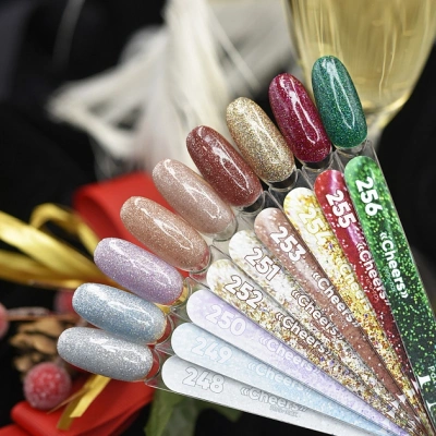 Patrisa Nail гель-лак Cheers №256 8 мл.
