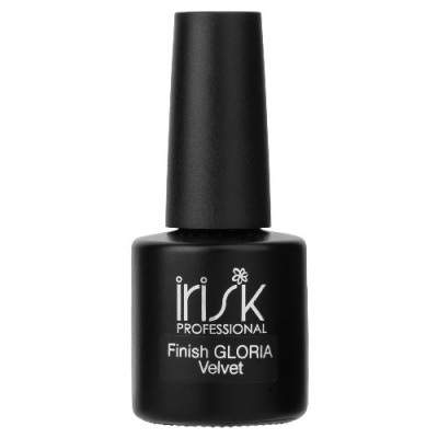 IRISK Финиш вельветовый без липкого слоя Finish Gloria Velvet 10 мл. М523-01 IRISK Финиш вельветовый без липкого слоя Finish Gloria Velvet 10 мл. М523-01