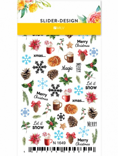 MILV Слайдер-дизайн N 1649