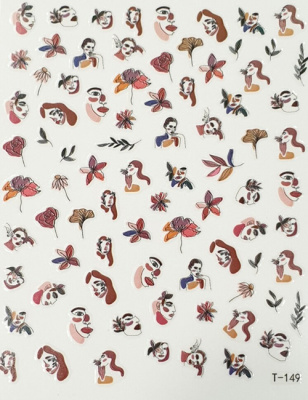 Наклейки Tartiso Цветные T149 Наклейки Tartiso Цветные T149