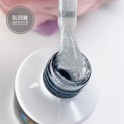 Bloom гель-лак French №5 8 мл. Bloom гель-лак French №5 8 мл.
