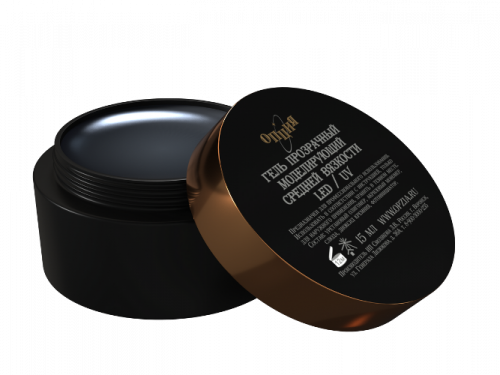 Опция Прозрачный моделирующий гель средней вязкости 15 мл. 37903 Опция Прозрачный моделирующий гель средней вязкости 15 мл. 37903