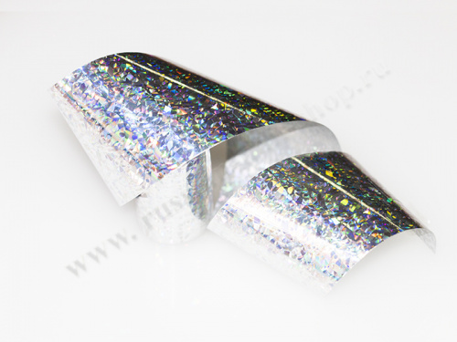 Фольга для ногтей переводная Planet Nails 54