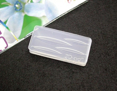 3D Acrylic Mold Y1SJ015 Green Leave