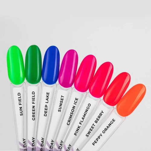 MoodNail Гель-лак Summer Day Sunset 10 г.