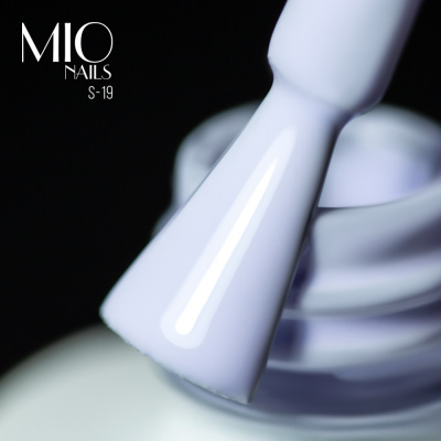 MIO Nails Гель-лак Основная палитра S-19 Летняя прохлада 8 мл.