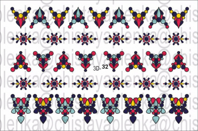 3D водный слайдер дизайн 3D-32