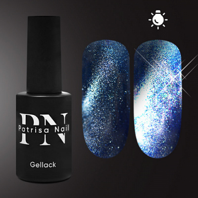 Patrisa Nail светоотражающий магнитный гель-лак Starry Night Flash Magnetic 8 мл. B187/8 Patrisa Nail светоотражающий магнитный гель-лак Starry Night Flash Magnetic 8 мл. B187/8