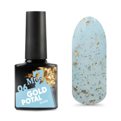 MOOZ База Gold Potal Base №6 9 мл. OB23 MOOZ База Gold Potal Base №6 9 мл. OB23