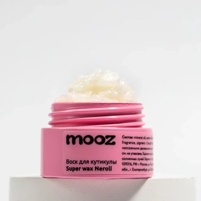 MOOZ Воск для кутикулы Super wax Neroli 5 г.
