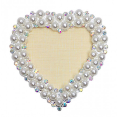 Подносик для демонстрации сердечко 357