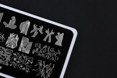 Go Stamp Пластина для стемпинга 181 Plastique