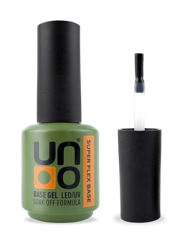 UNO Базовое покрытие для гель-лака Super Flex 16 г.